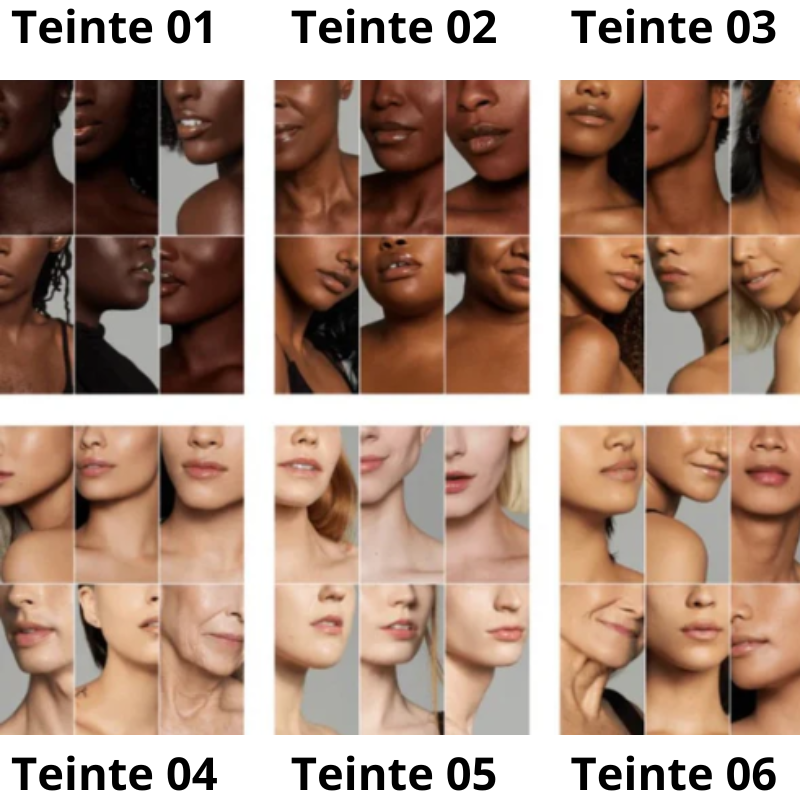 Guide des teintes