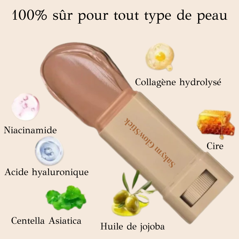 Sakym GlowStick™ - Teint parfait en un geste