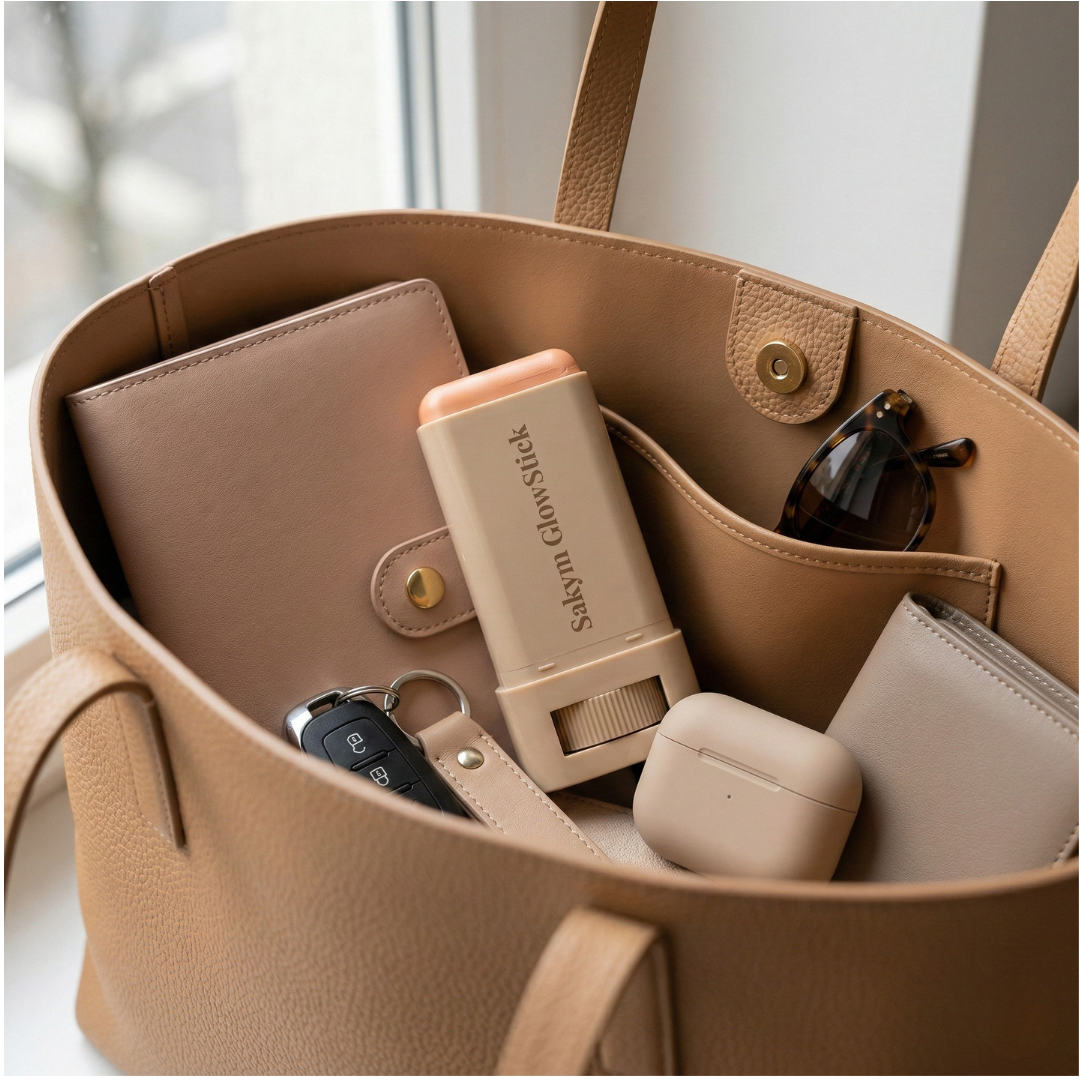 Sakym GlowStick™ - Ton allié des matins speed